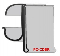 Portaprezzi profilo “PC-CDBR”