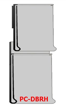 Profilo portaposter “PC-DBRH”
