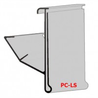 Portaprezzi profilo “PC-LS” 52 in pvc